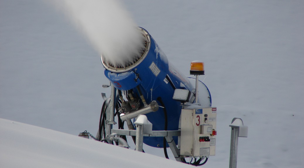 snow making page